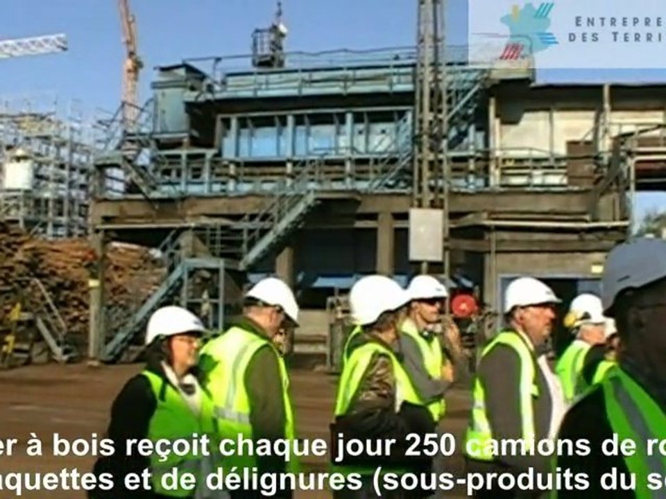 UF2009 - Visite de l'entreprise Smurfit Kappa