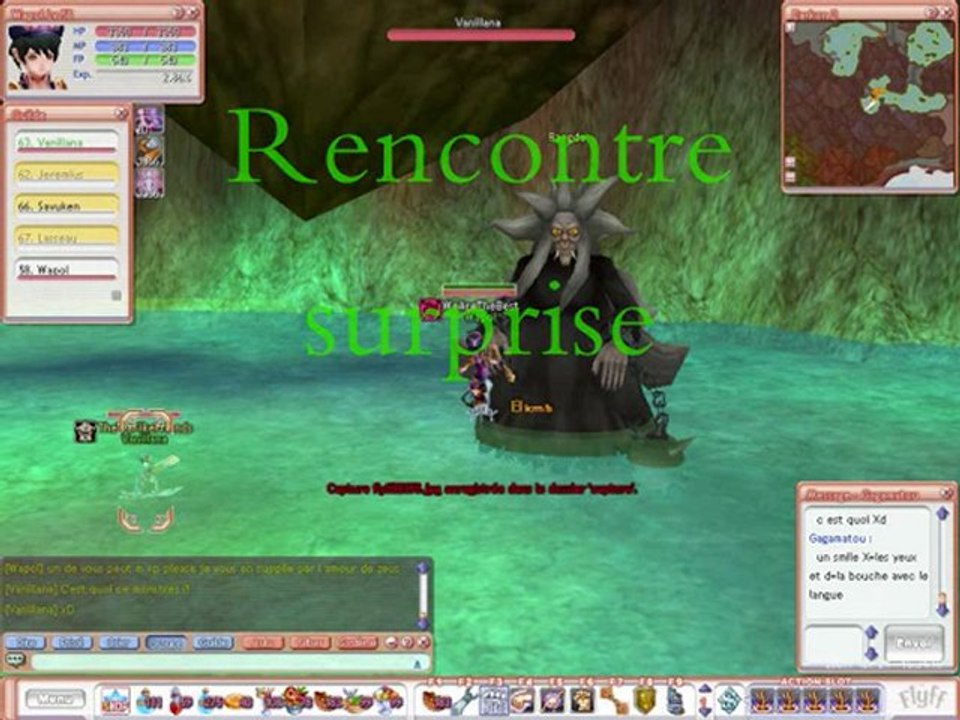 vidéo de flyff : l'histoire d'un moine