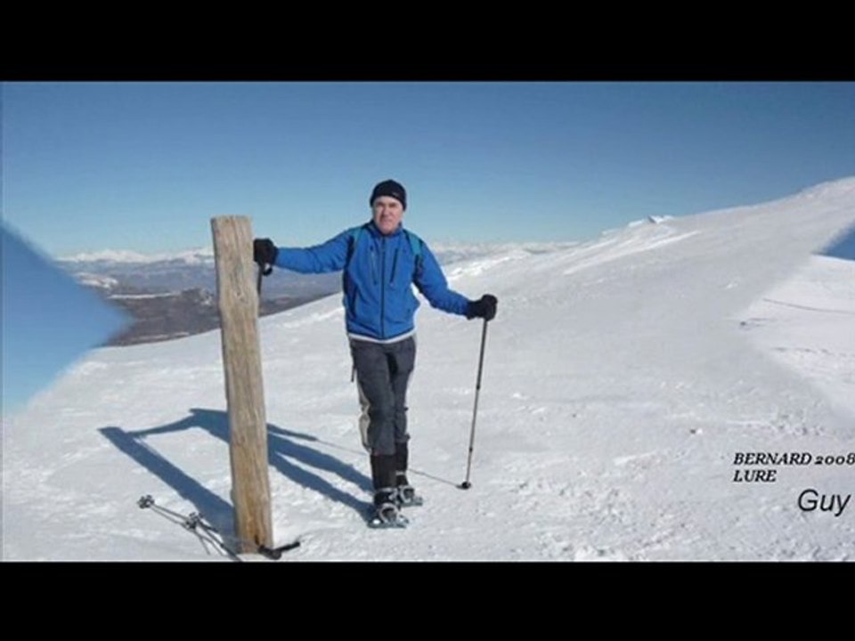 Dernières sorties raquettes