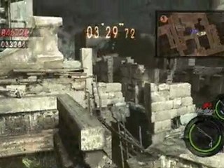 Resident Evil 5 Survivants en Equipe Ruines Jill BSAA