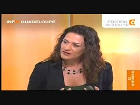 Sandrine Bélier invitée de RFO le 1er janvier 2010