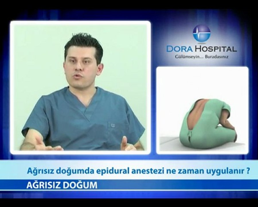 Ağrısız Doğumda Epidural Anestezi Ne Zaman Uygulanır?