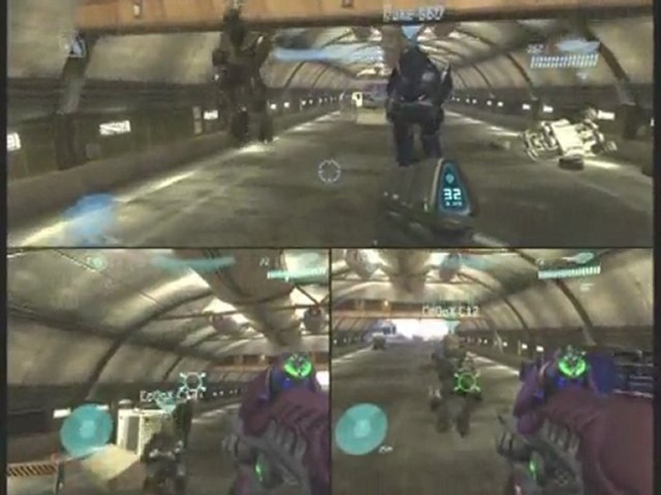 Halo 3 Trick - Coop 3 joueurs en local