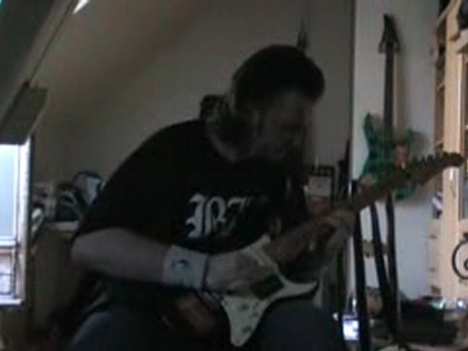 Miracle Man-Guitar Solo