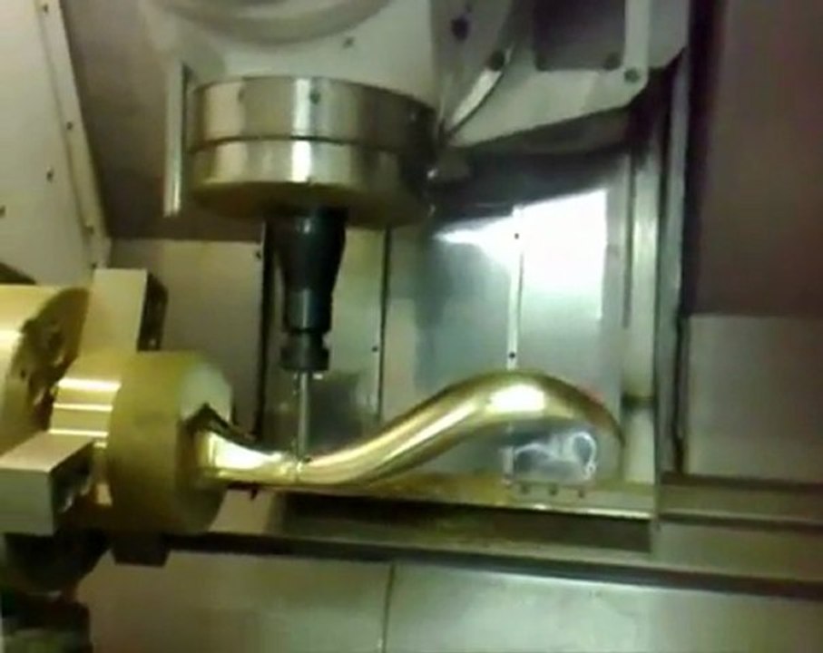Freze- Milling operation Mazak Integrex