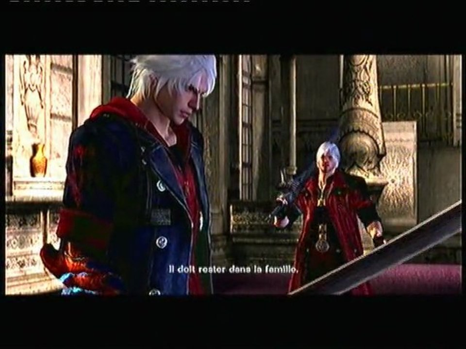 Walkthrough - Devil May Cry 4 [10] : Nero Vs Dante combat 2