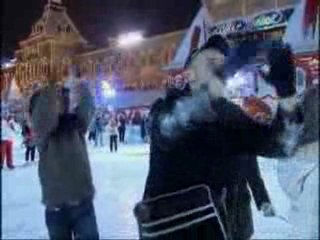 Capodanno 2010: I Festeggiamenti Nel Mondo - Russia