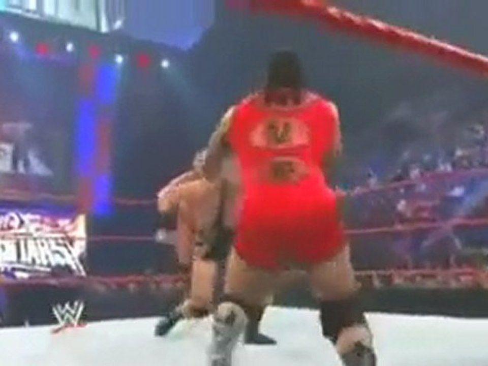 Mvp & Chris Masters vs Jack Swagger & CarLito 31 Aralık 2009