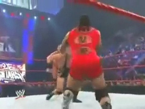 Mvp & Chris Masters vs Jack Swagger & CarLito 31 Aralık 2009