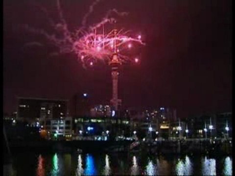 Capodanno 2010: I Festeggiamenti Nel Mondo - Nuova Zelanda