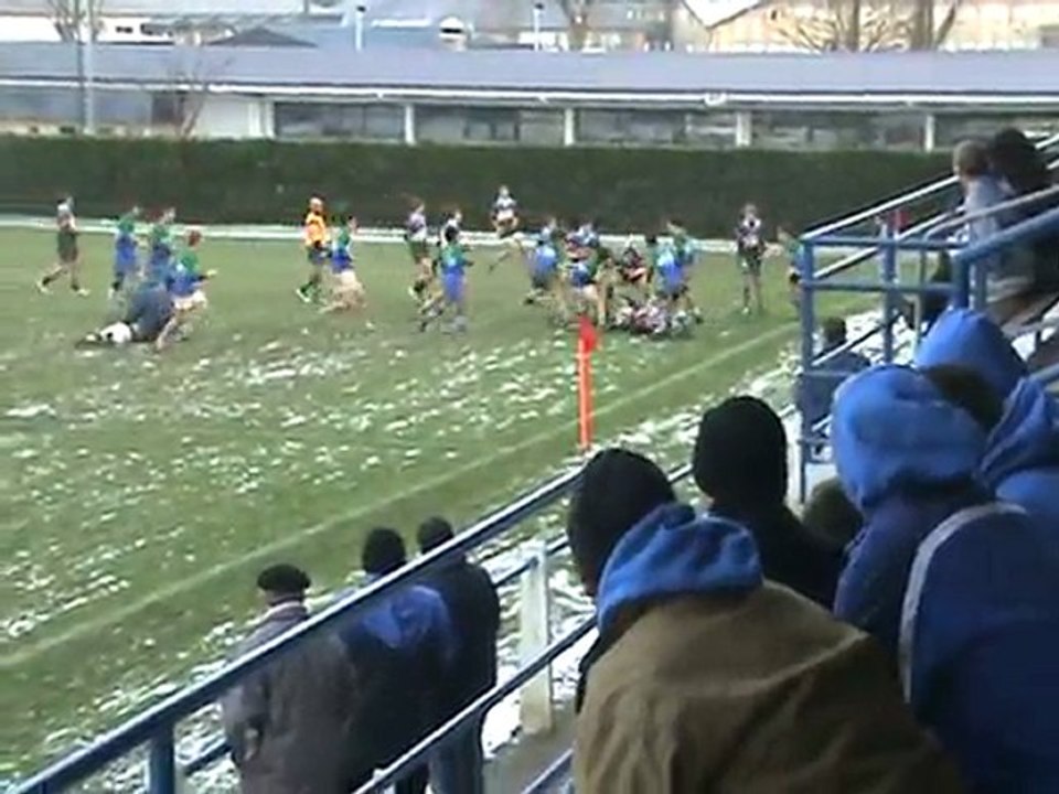 Morlaas vs. Aramitz (cadets) Partie 7