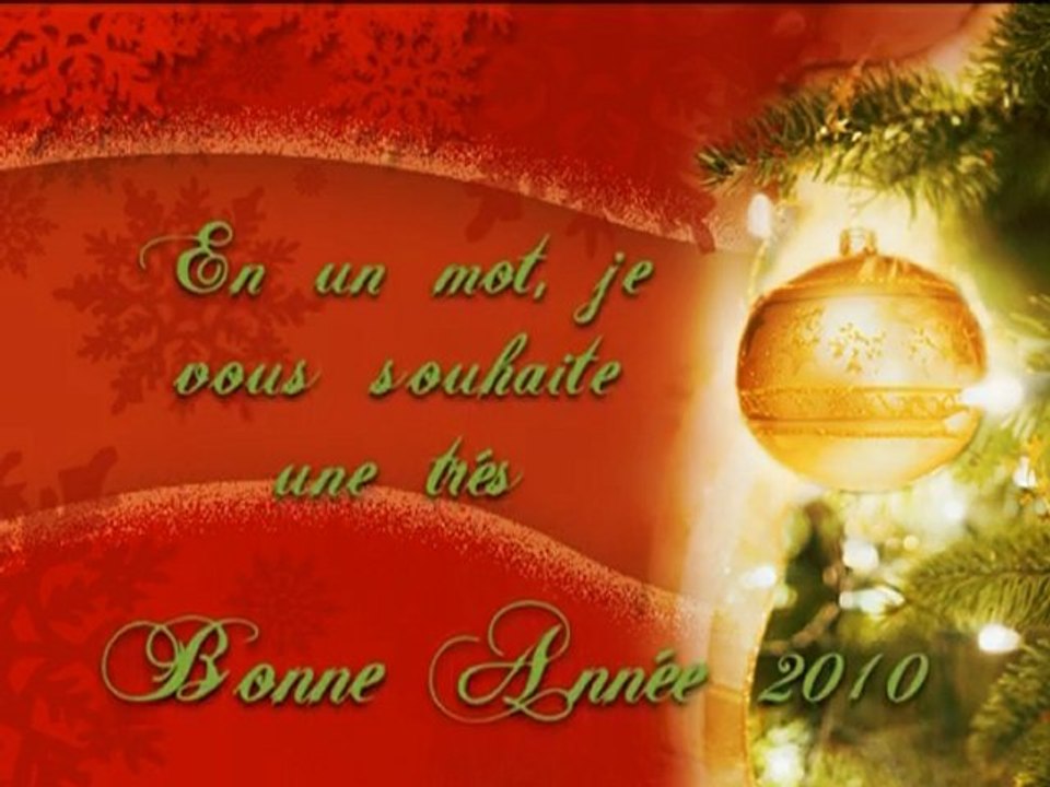 Bonne Année 2010
