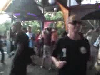 BACKYARD AFTER NEW YEAR 2010 PARTY