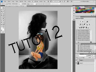 FreD || tutorial photoshop #12 Comment faire un tatouage