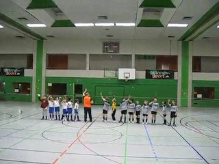 l'entrée des champions