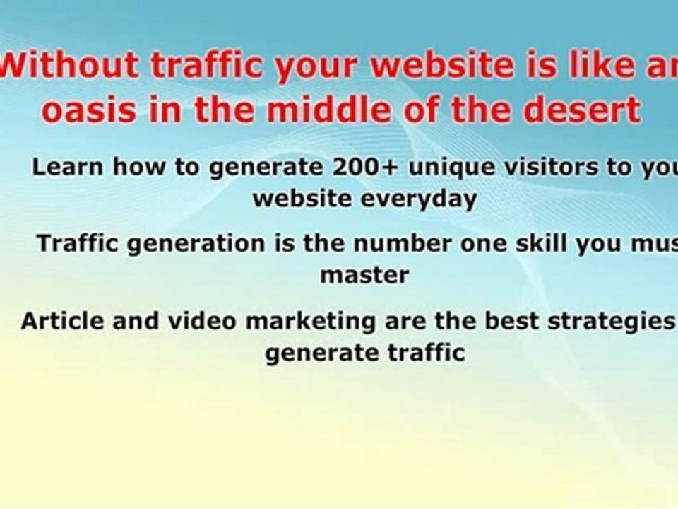 The Fundamentals Of Network Marketing Online - 5 Steps Strat