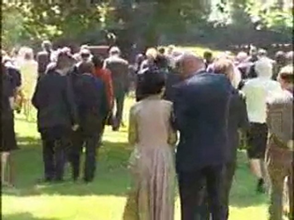 Rachida Dati ivre le 14 juillet 2008..
