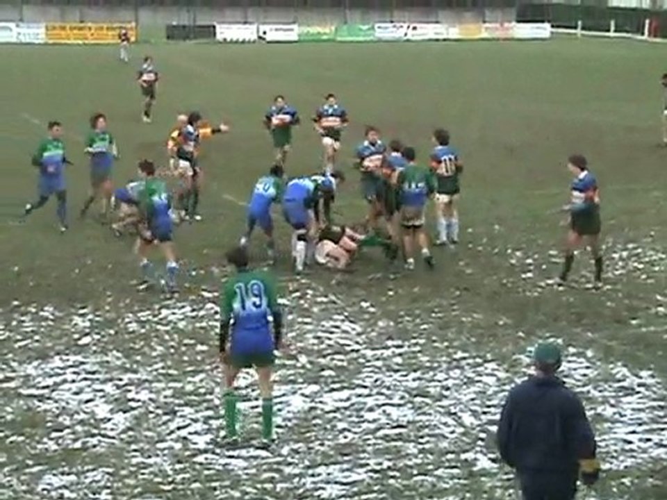 Morlaas vs. Aramitz (cadets) Partie 8