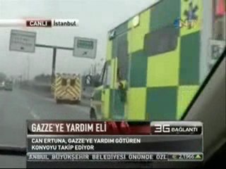 Filistin'e Yola Çık hakkında NTV