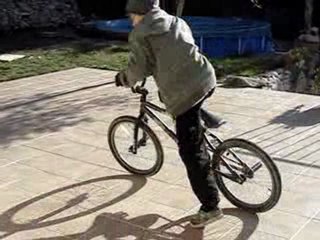 Monster rider en Session Street