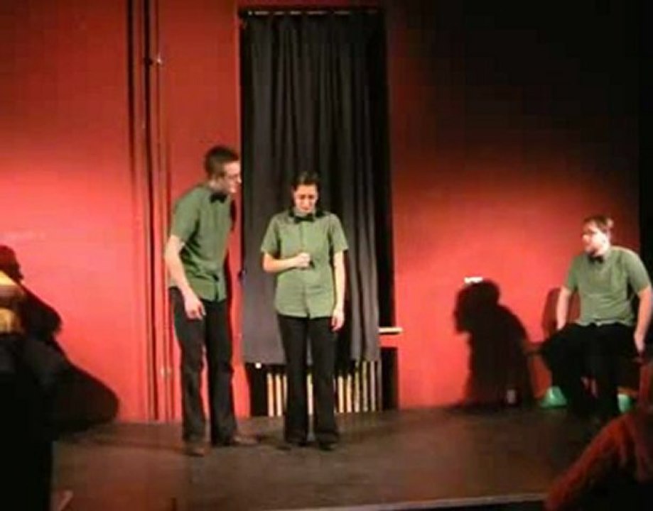 Volle Möhre im Z-Bau am 21.02.2007