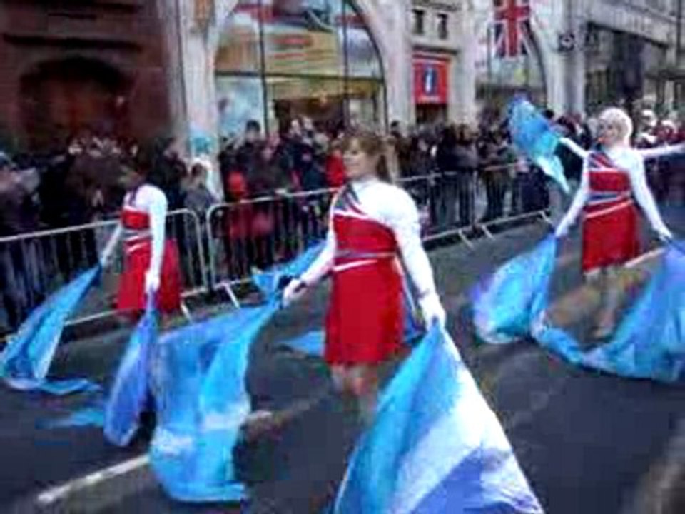 London's New Year Day Parade 2010 (a)