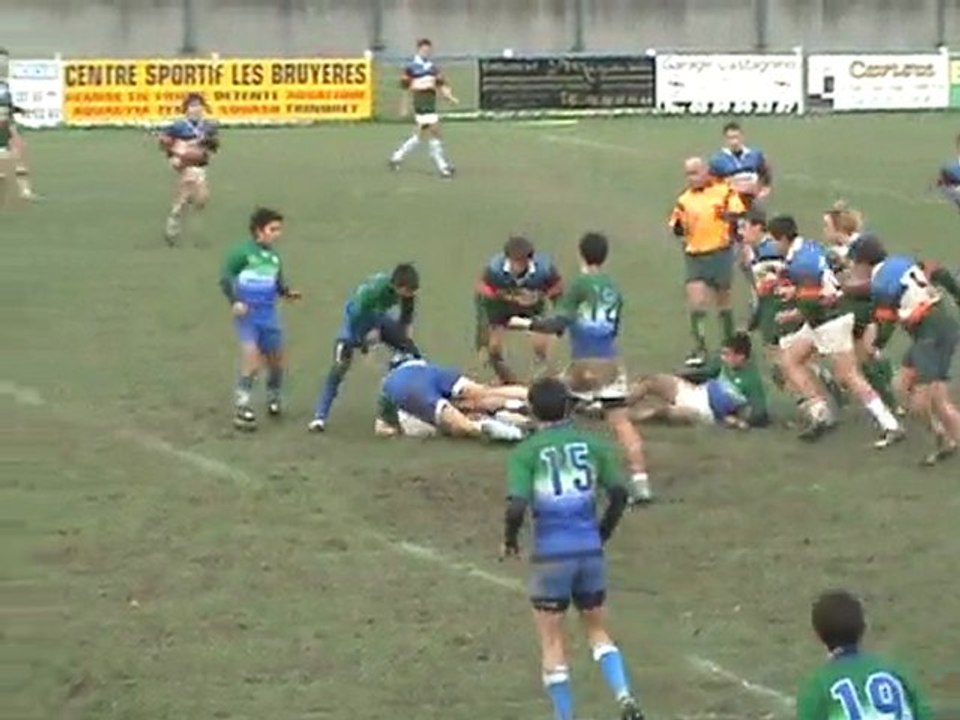 Morlaas vs. Aramitz (cadets) Partie 9