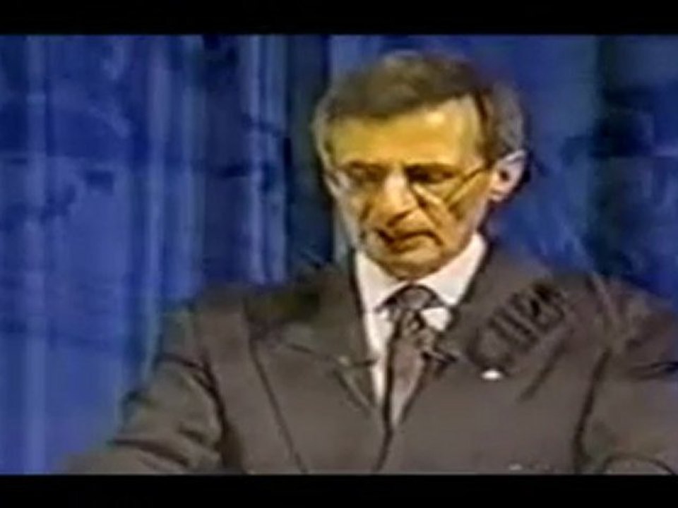 Dr Pierre GILBERT Gouvernement mondial 13 (1996)