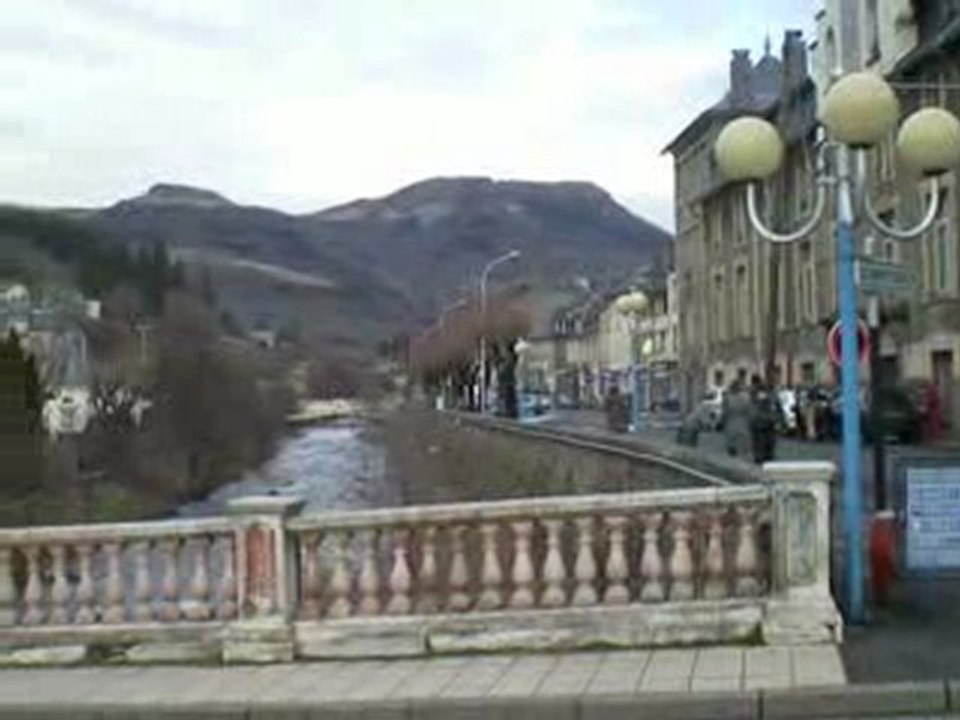 La Bourboule: La Dordogne