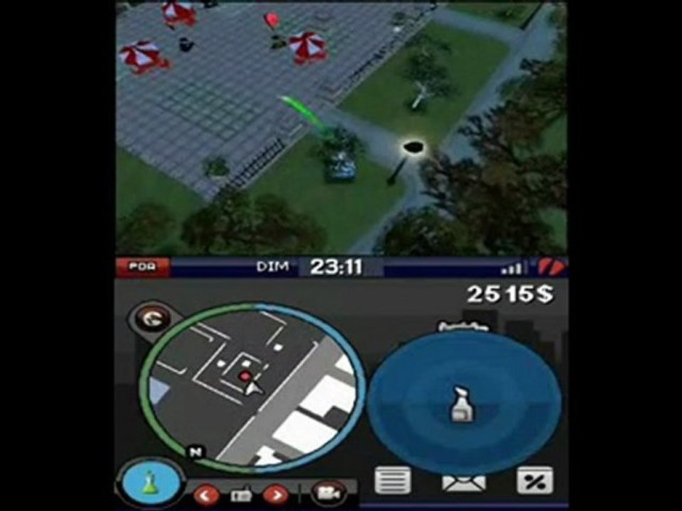GTA Chinatown Wars - DS - Partie 46 Livraison Express