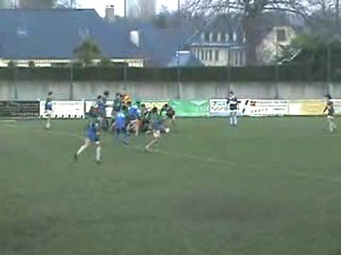 Morlaas vs. Aramitz (cadets) Partie 12