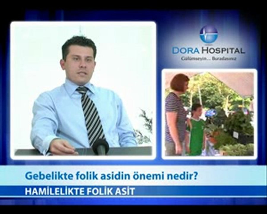 Gebelikte Folik Asidin Önemi Nedir?