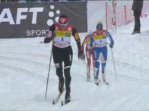 Tour de Ski: Kowalczyk wygrała bieg na 10 km w Oberhofie