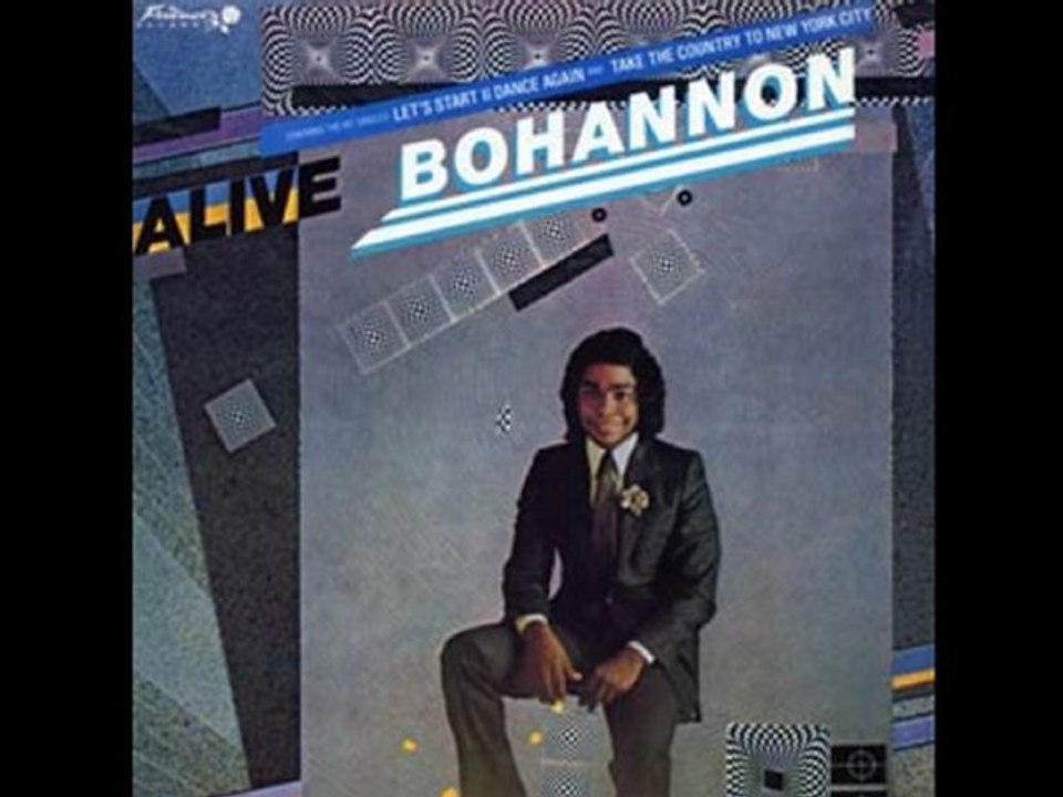 Hamilton Bohannon - A happy song for you  1981 Vocal