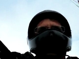 nouvelles lunettes orange et noir rayées!