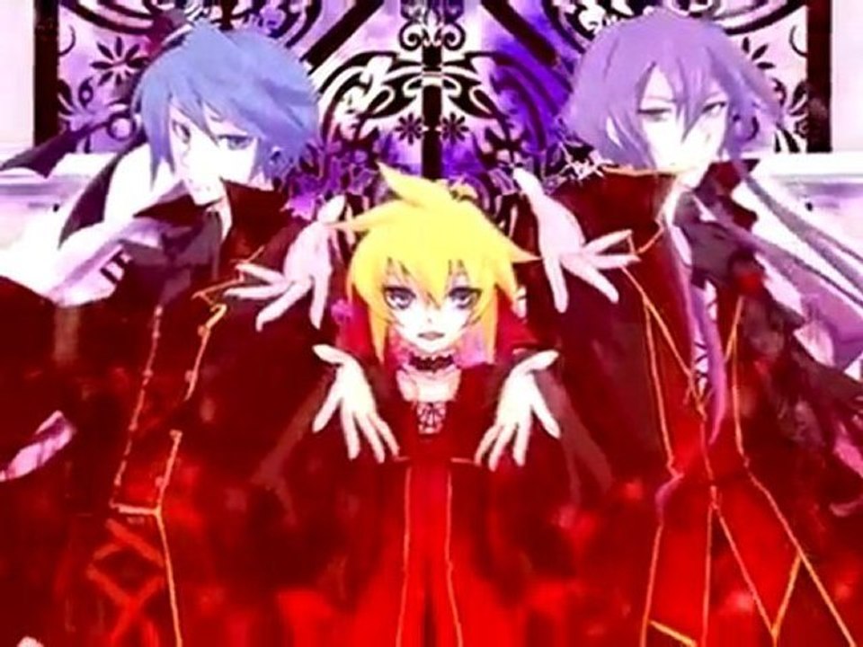 Kamui Gakupo KAITO Kagamine Len  Fate:Rebirth PV