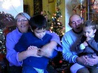 Bonne Année de Gilles et Ghislaine