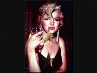 Happy New Year With Marilyn Monroe
