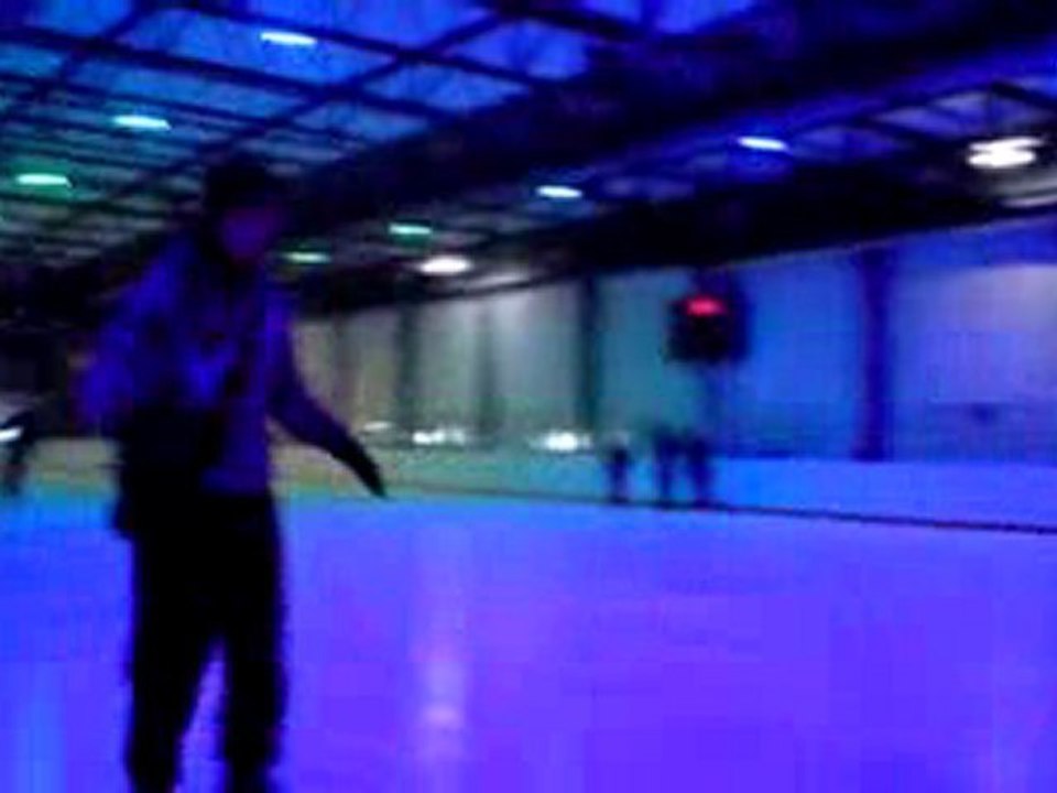 Arnaud, Laurent et Stephane a la patinoire