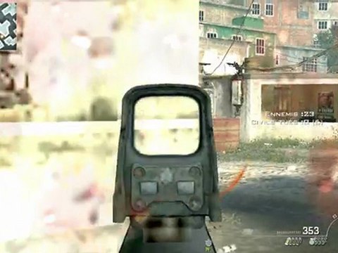 Test Call Of Duty Modern Warfar 2