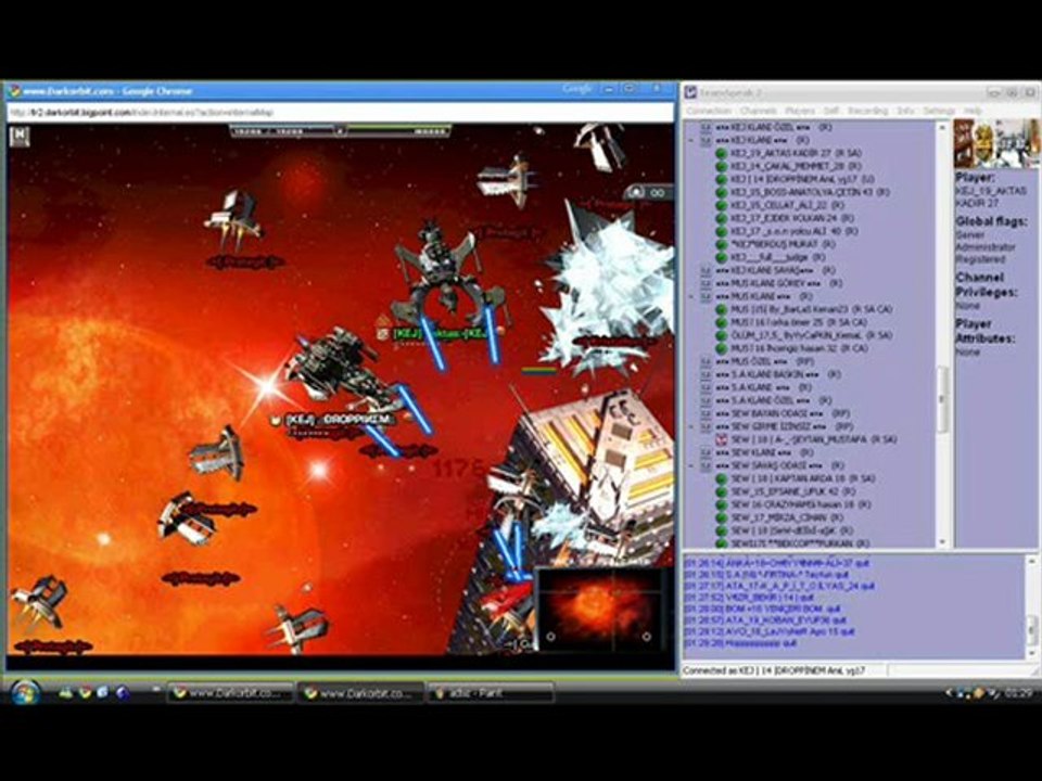 Darkorbit  KEJ klanı