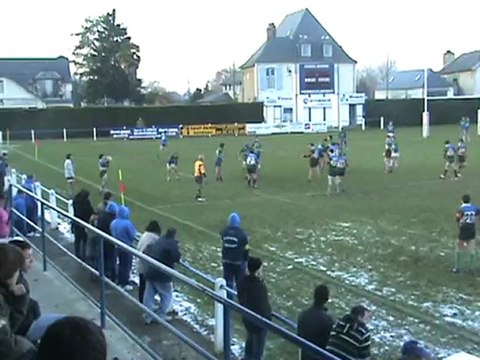 Morlaas vs. Aramitz (cadets) Partie 11