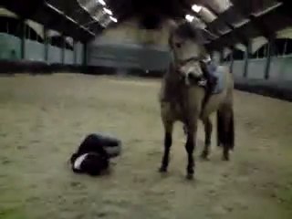 Magnifique chute : Alizée & Gibolin