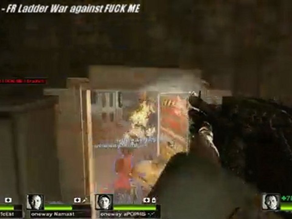 L4D2 Action - XcS VS Hunter