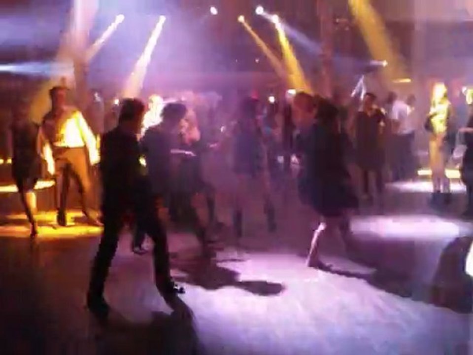le reveillon sa la salle wagam le coodouro