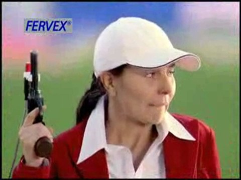 Virginie Pauc - Publicité Fervex !