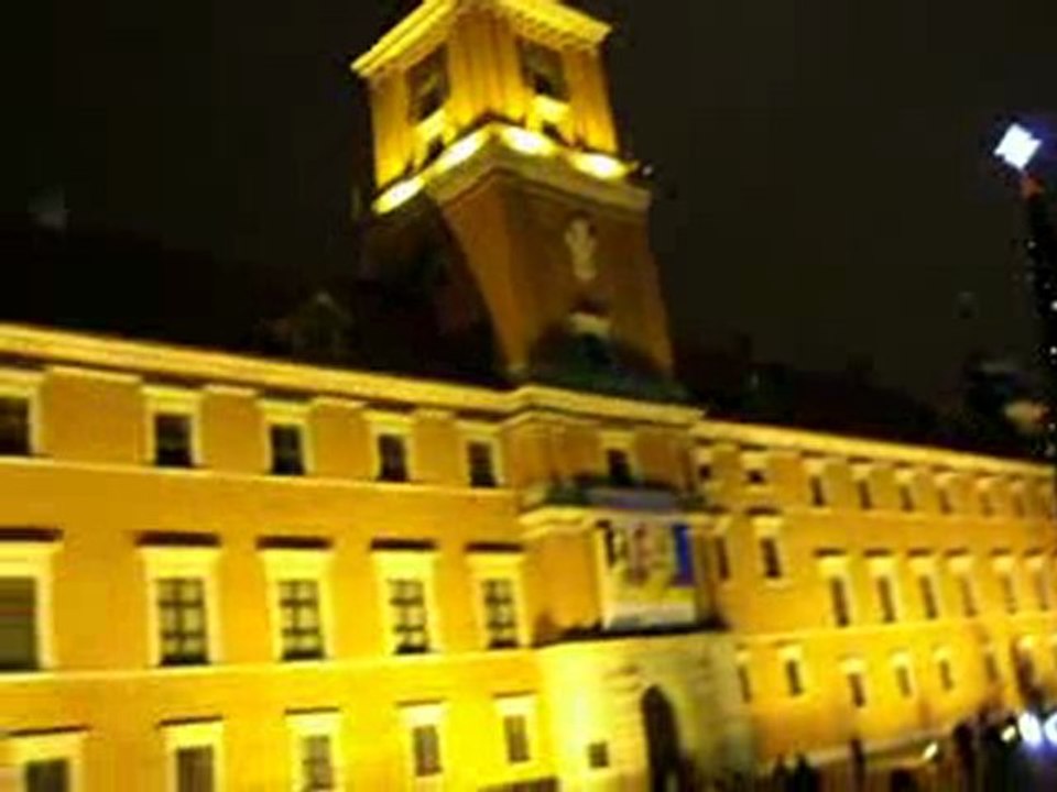 Place du Château Varsovie