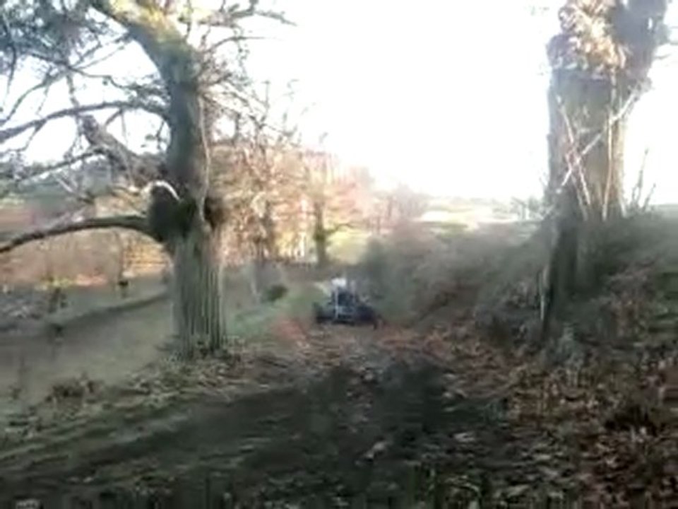 essais kart cross 602 le 31/12/2009