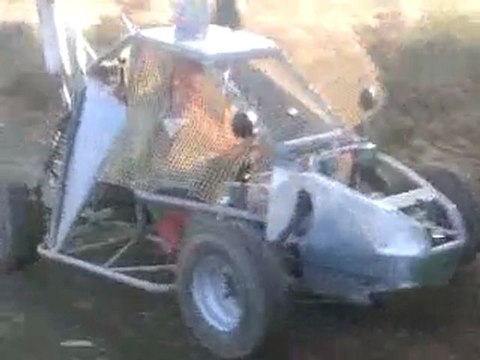 essais kart cross 602 le 31/12/2009