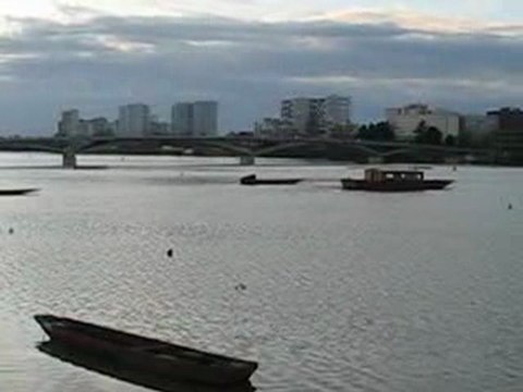 Saint Sébastien / Loire : nouveau pont